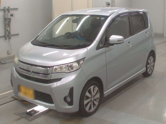 9 Mitsubishi Ek custom B11W 2013 г. (CAA Tokyo)